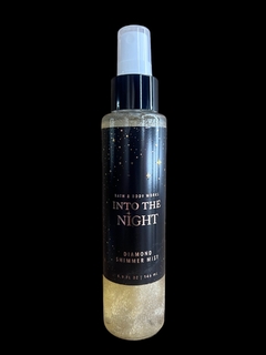 Body Splash Shimmer - Bath Body & Works - Into The Night