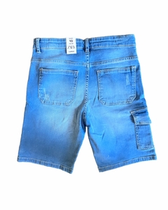 Bermuda Jeans Infantil Zara 10 anos - comprar online