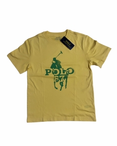 Camiseta Infantil Ralph Lauren , 10/12 anos