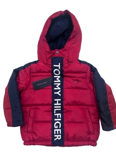 Jaqueta Puffer Menino - Tommy Hilfiger- 2 anos