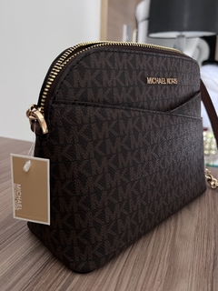 Bolsa Michael Kors transversal Jet Set travel pequena - loja online