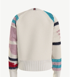 Sweter Feminino -Tommy Hilfiger- 8/10 anos - Desapegy