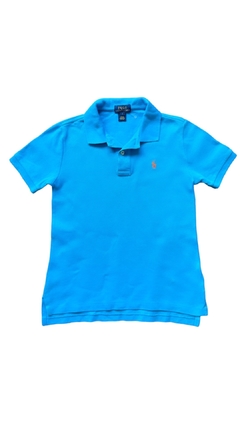 Camiseta Polo Ralph Lauren - Semi Nova - 7 anos