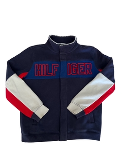 Moletom Menino Tommy Hilfiger- Semi Novo - 8/10 anos