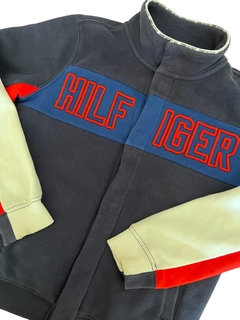 Moletom Menino Tommy Hilfiger- Semi Novo - 8/10 anos na internet