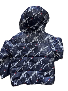 Jaqueta Puffer Menina -Tommy Hilfiger- 6 anos - comprar online