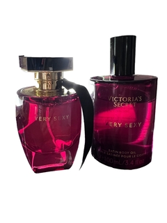 Kit perfume e Oleo Very Sexy - Victoria’s Secret - Semi Novo