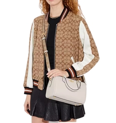 Bolsa Baú Satchel Signiture COACH - Nova - comprar online