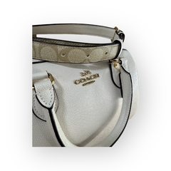 Bolsa Baú Satchel Signiture COACH - Nova na internet