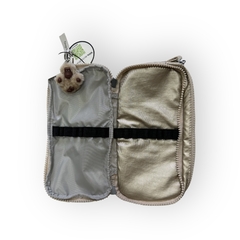 Estojo Kipling - Gold metallic - comprar online