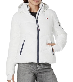 Jaqueta Puffer Tommy Hilfiger- Tam M - Nova