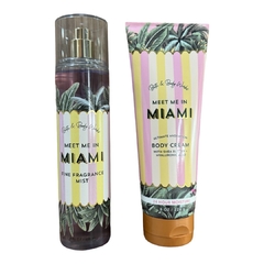 Body Splash - Bath & Body Works - Meet Me In Miami na internet