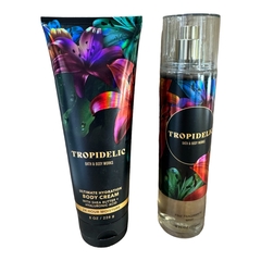 Body Splash Bath & Body Works- Tropidelic - Desapegy