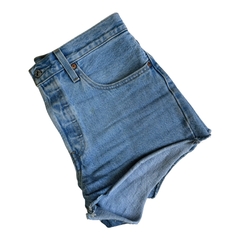 Shorts Jeans - Levi’s - Semi Novo - Tam 38