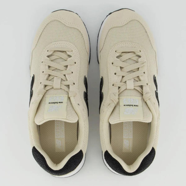 TENIS NEW BALANCE 515 BEGE BRANCO PRETO