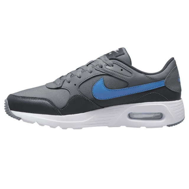 TENIS NIKE AIR MAX SC CINZA/AZUL