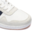 TENIS LACOSTE T-CLIP BRANCO / AZUL / VERMELHO - loja online