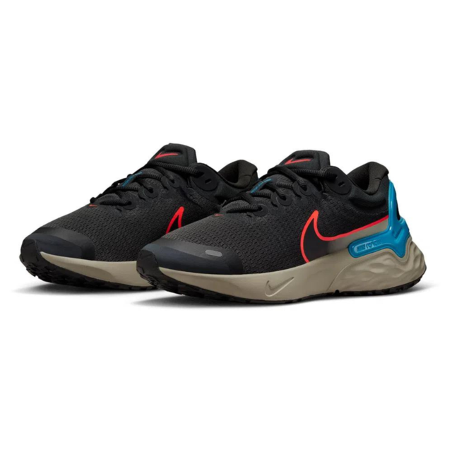 TENIS NIKE RENEW RUN 3 PRETO TRICOLOR