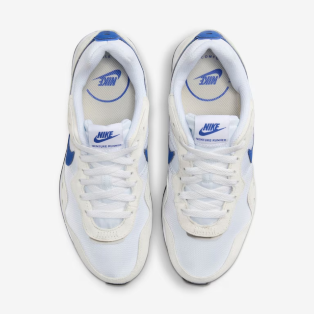 Nike internationalist cheap white blue