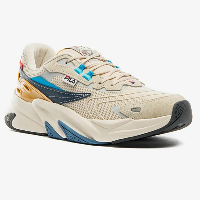 TENIS FILA RT EVO BEGE MARINHO NARCISSUS