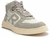 TENIS RESERVA TYPE R CLASSIC MID CINZA / BRANCO - Lions Sneakers - Loja de Tênis 