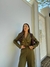 CONJUNTO MINI BLAZER VERDE MILITAR - loja online