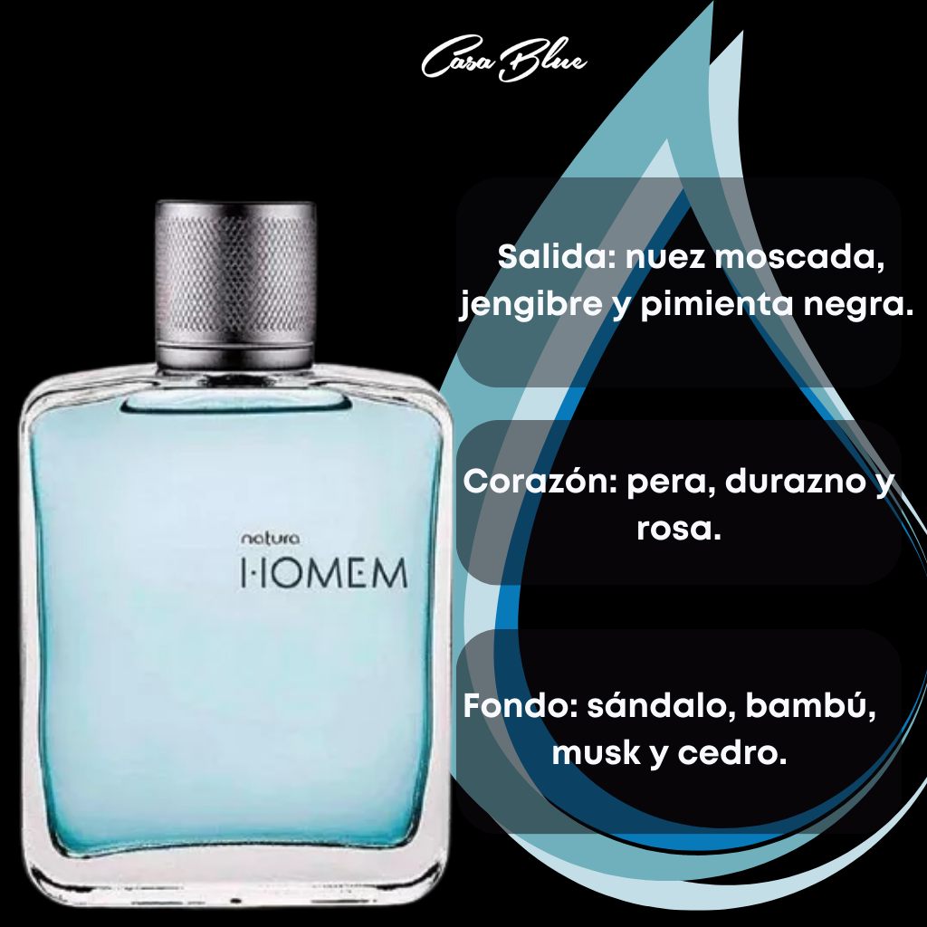Loción natura hombre hotsell