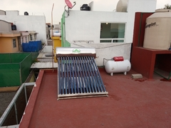 Instalación de calentador solar - tienda en línea