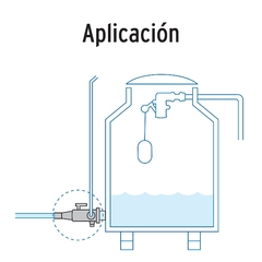 Multiconector para Tinaco con Válvula en internet