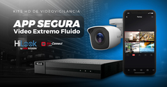 Kit Video Cctv 4 Cámaras 8 Canales Turbohd 720p Hilook by Hikvision en internet