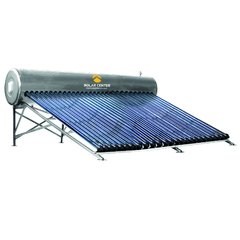 Calentador solar para alta presión HEAT PIPE Estándar