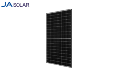 Panel Solar JA Solar Mono de 420W. Modelo "Black Frame"