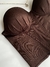 Corset Milán Chocolate - comprar online