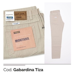 Gabardina clasica wrangler montana en internet