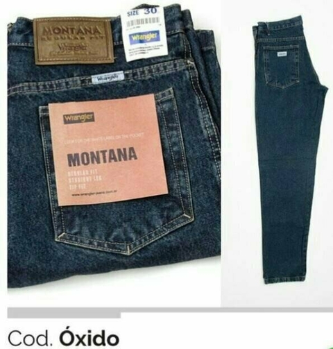 Jean wrangler montana clasico recto IndumentariaCoti
