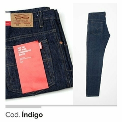 Jean semi chupin rigido - comprar online