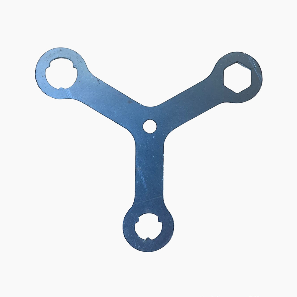 Pack x12 Tapones Intercambiables de Plastico Llave