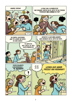 HERMANAS / Raina Telgemeier - comprar online