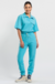 Imagem do Scrub Feminino Joint - Azul Claro - Dra. Cherie