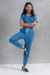 Scrub Feminino Active - Azul Jeans-Dra.Cherie - Miss Doctor - Jalecos Dra. Cherie