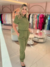 Scrub Feminino Hype - Verde Militar-Dra,Cherie