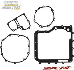 Juntas Laterais E Cárter Kawasaki Ninja Zx14 (2006 - 2021)