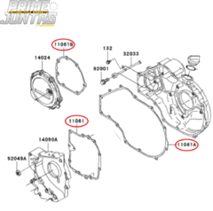 Jogo De Juntas Kawasaki Ninja Zx10 (1988 - 1990) 1100-91981 - comprar online