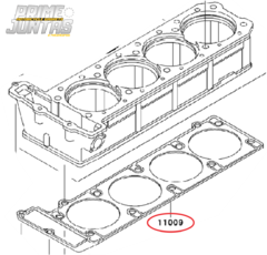 Junta Do Cilindro Kawasaki Ninja Zx10 (1988 - 1990) - comprar online