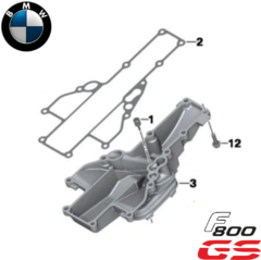 Junta Pescador Bomba De Oléo Bmw F800 (2004 - 2019) 11117686581 - comprar online