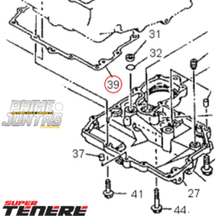 Junta Cárter Yamaha Tdm850 / TDM 900 / Superteneré Xtz 750 (1989 - 2001) 3vd134140000 - comprar online