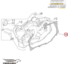 Junta Central Do Motor Aprilia Pegaso 650 (1992 - 2004) - comprar online