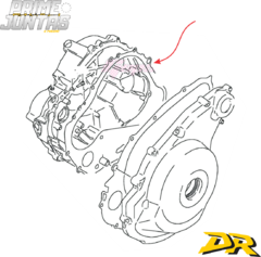 Junta Tampa Embreagem Suzuki Dr 800 (1990 - 1997) 1148244b10 - comprar online