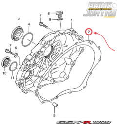 Juntas Embreagem E Tensor Corrente Comando Suzuki Srad 1000 / Srad 750 (2006 - 2018) - comprar online