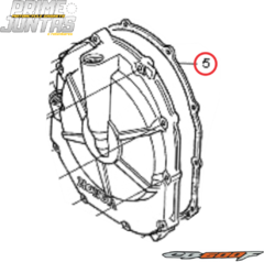 Kit Laterais Corrente Comando Honda Hornet Cbr 900f (91-07) - comprar online